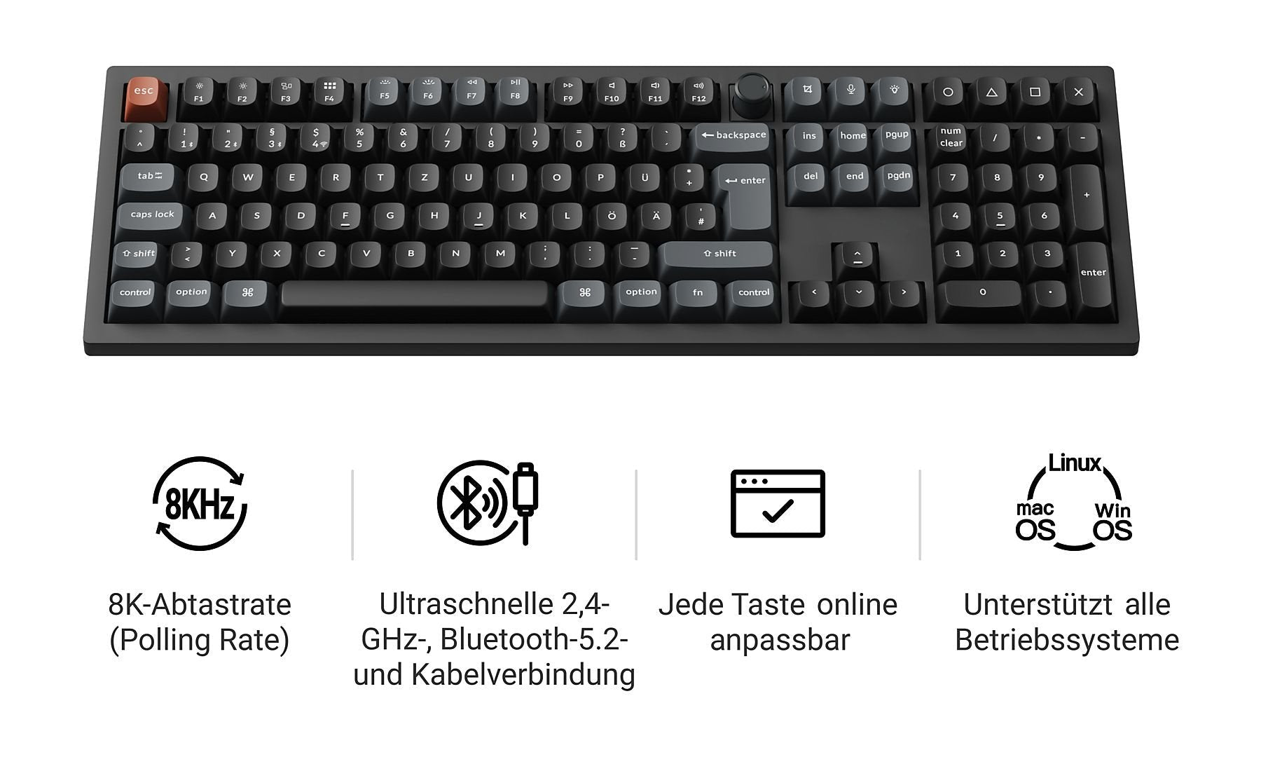 Keychron Q6 Ultra ISO-DE kommt bald!