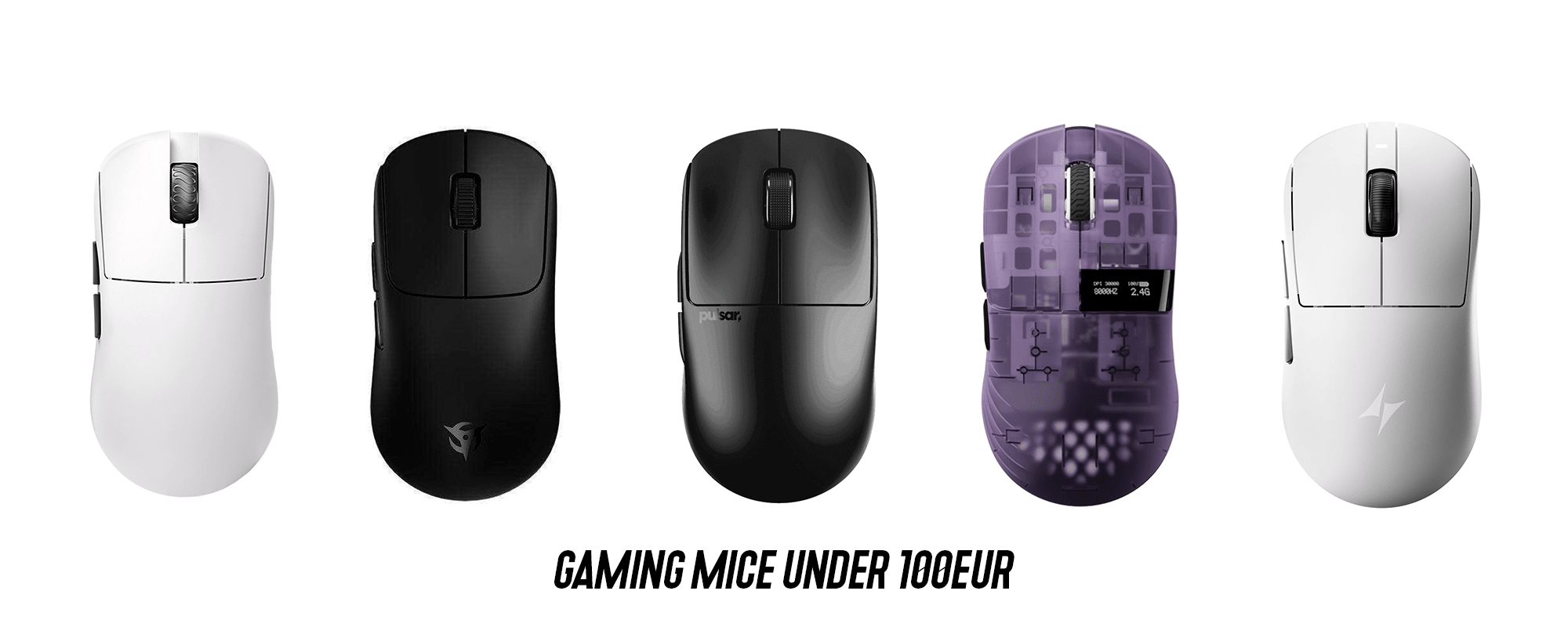Best Gaming Mice Under €100 in Europe - InputGear DE