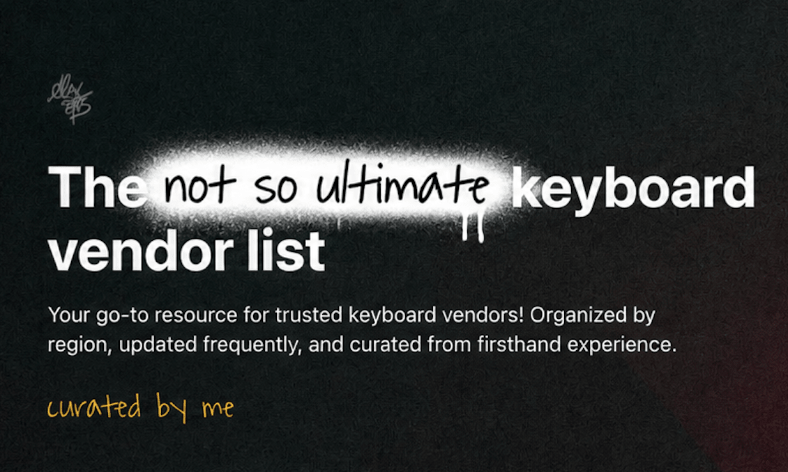 Is the Alexotos Vendor List Still a Reliable Resource? - InputGear DE