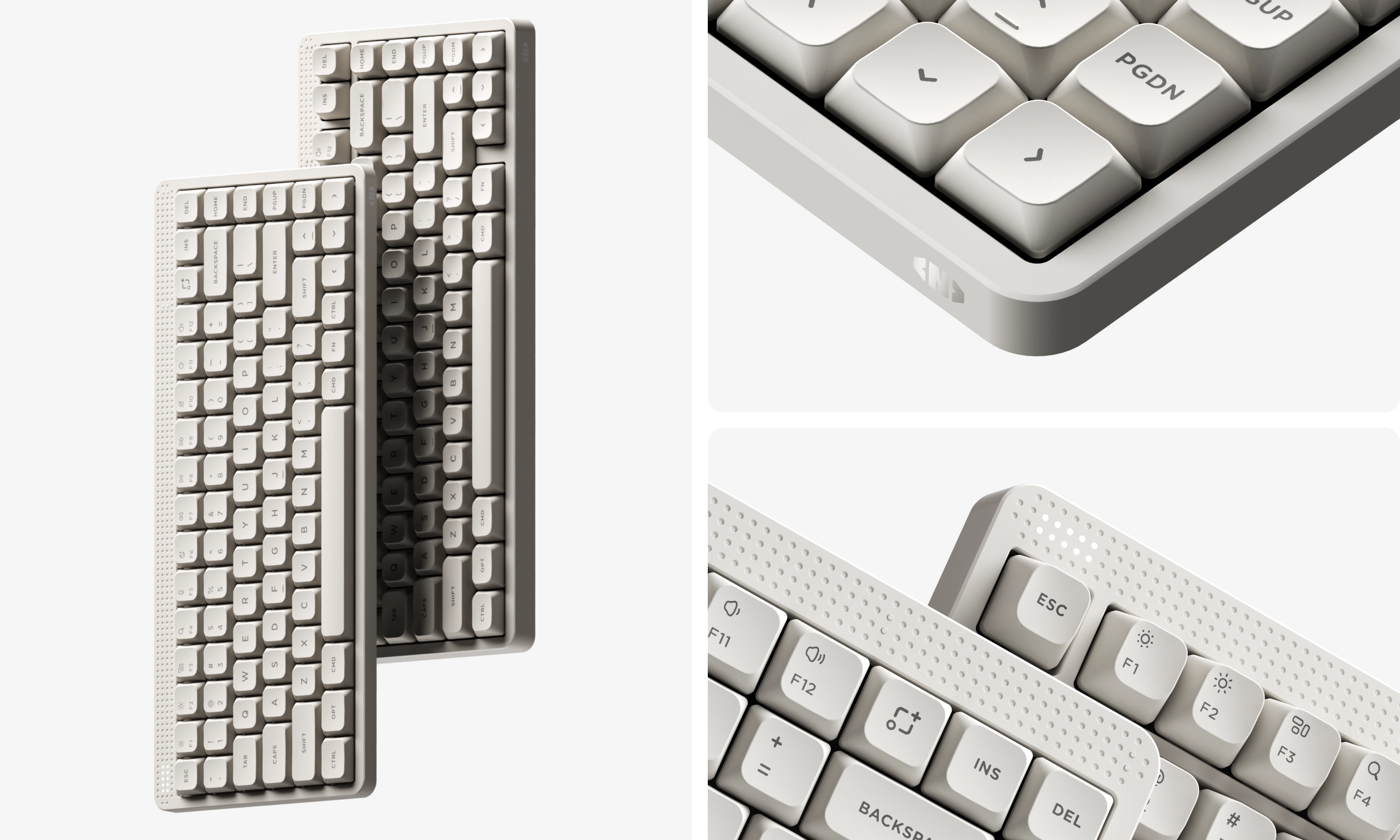 Nuphy Node75 releases on InputGear in ANSI and ISO-DE!