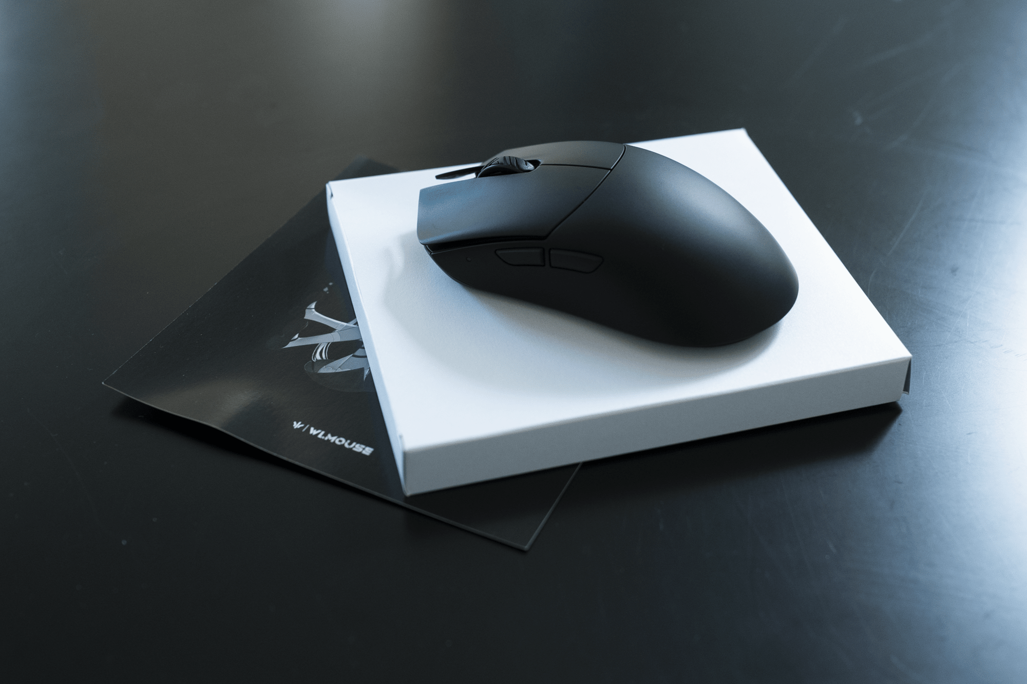 WLmouse Beast G unboxing, macro shots and first opinion. - InputGear DE
