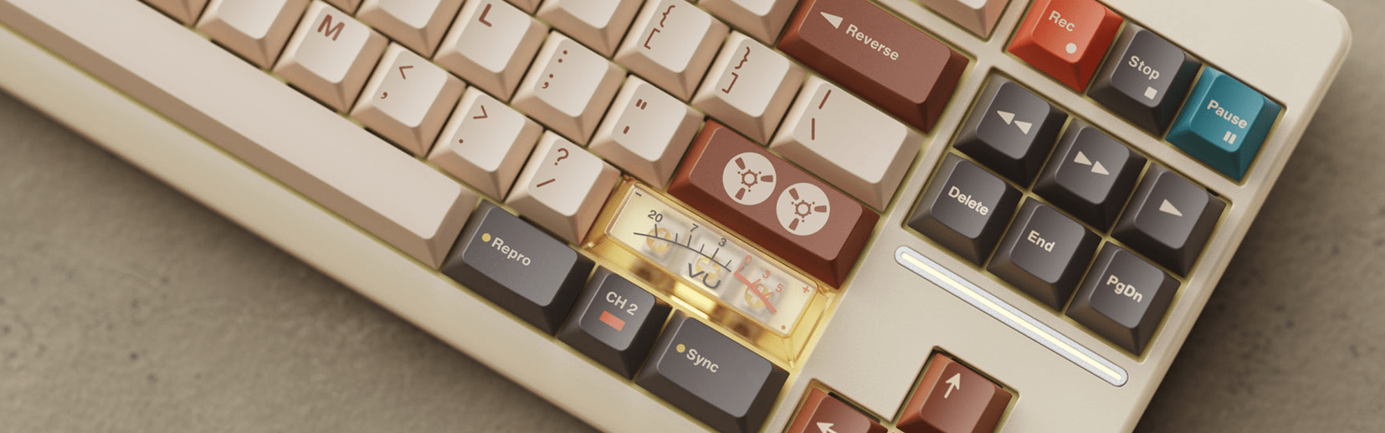 MilkyWay Keycaps - InputGear DE