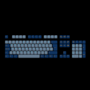Ensemble de touches Tai-Hao Blue Moon (ANSI)