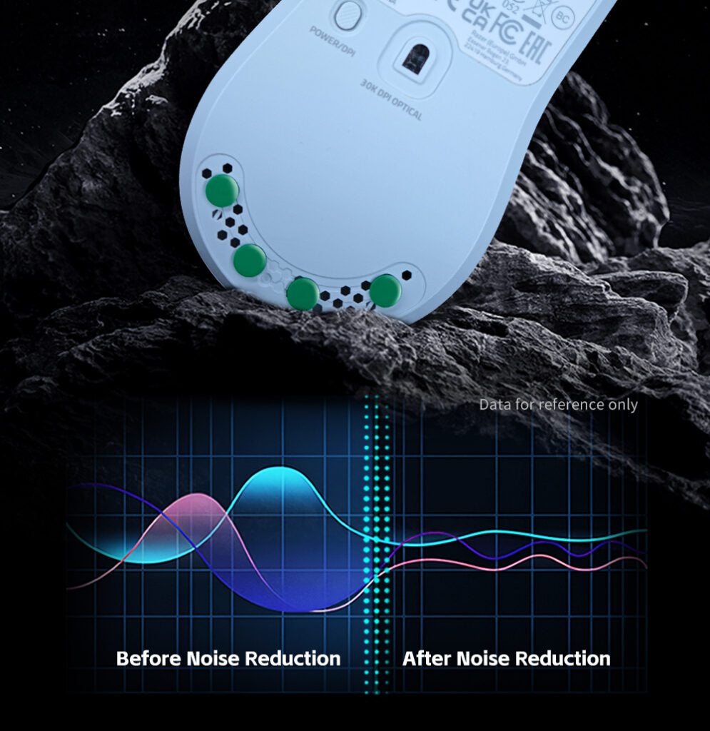 Patins à air X-Raypad Jade - Points universels