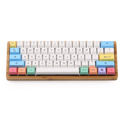 Jeu de capuchons de touches SA PBT Chalk (ANSI)