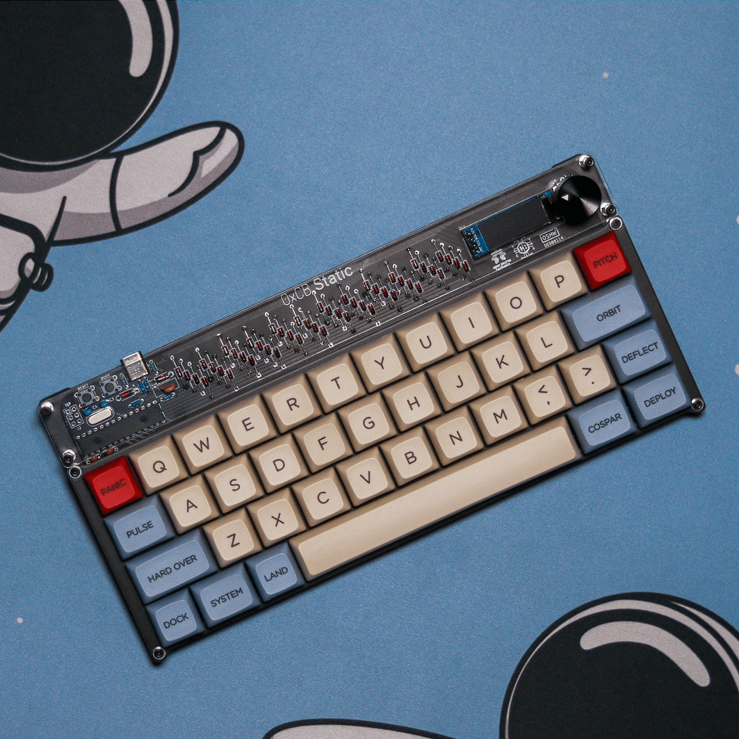 0xCB Static Keyboard Kit - InputGear DE