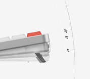 Nuphy Air100 (ISO-DE) blanc