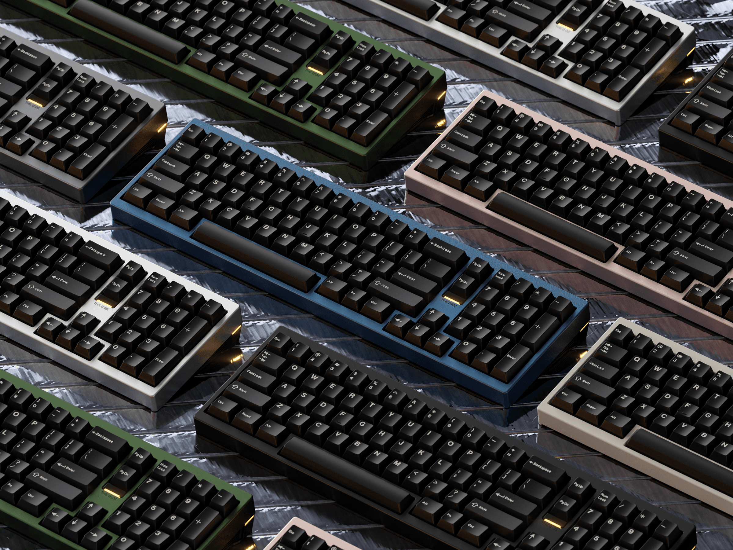 Kit de clavier NESON 810E