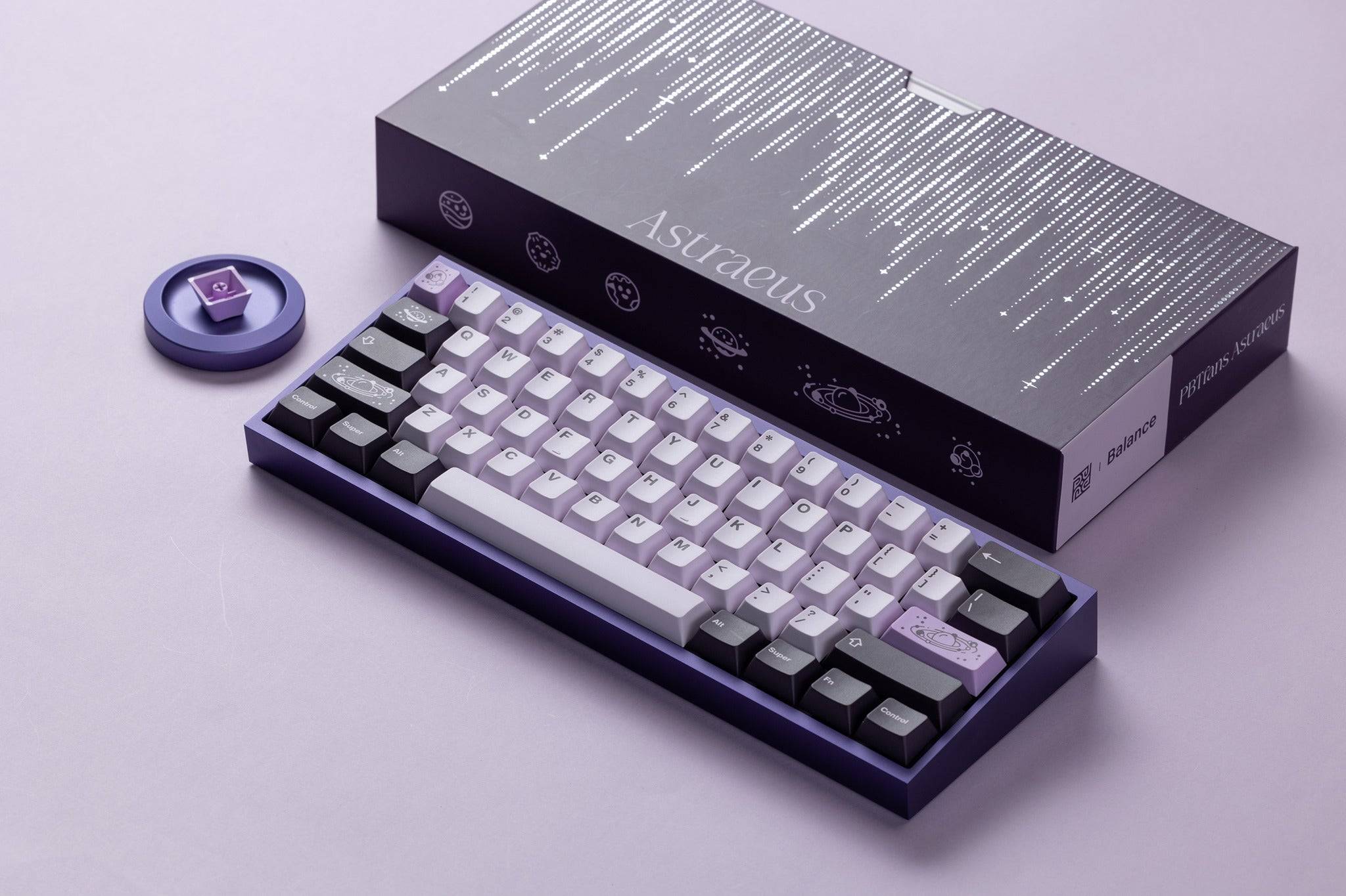 PBTFans Astraeus Keycap Set