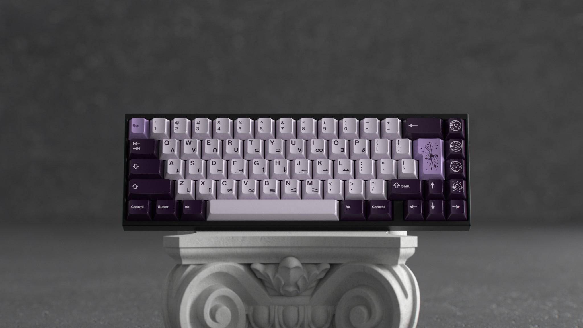 PBTFans Astraeus Keycap Set