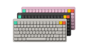 Clavier Nuphy Node 100 Low Profile (Blanc) (ISO-DE)