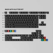 PBTFans Neon R2 Keycap Set