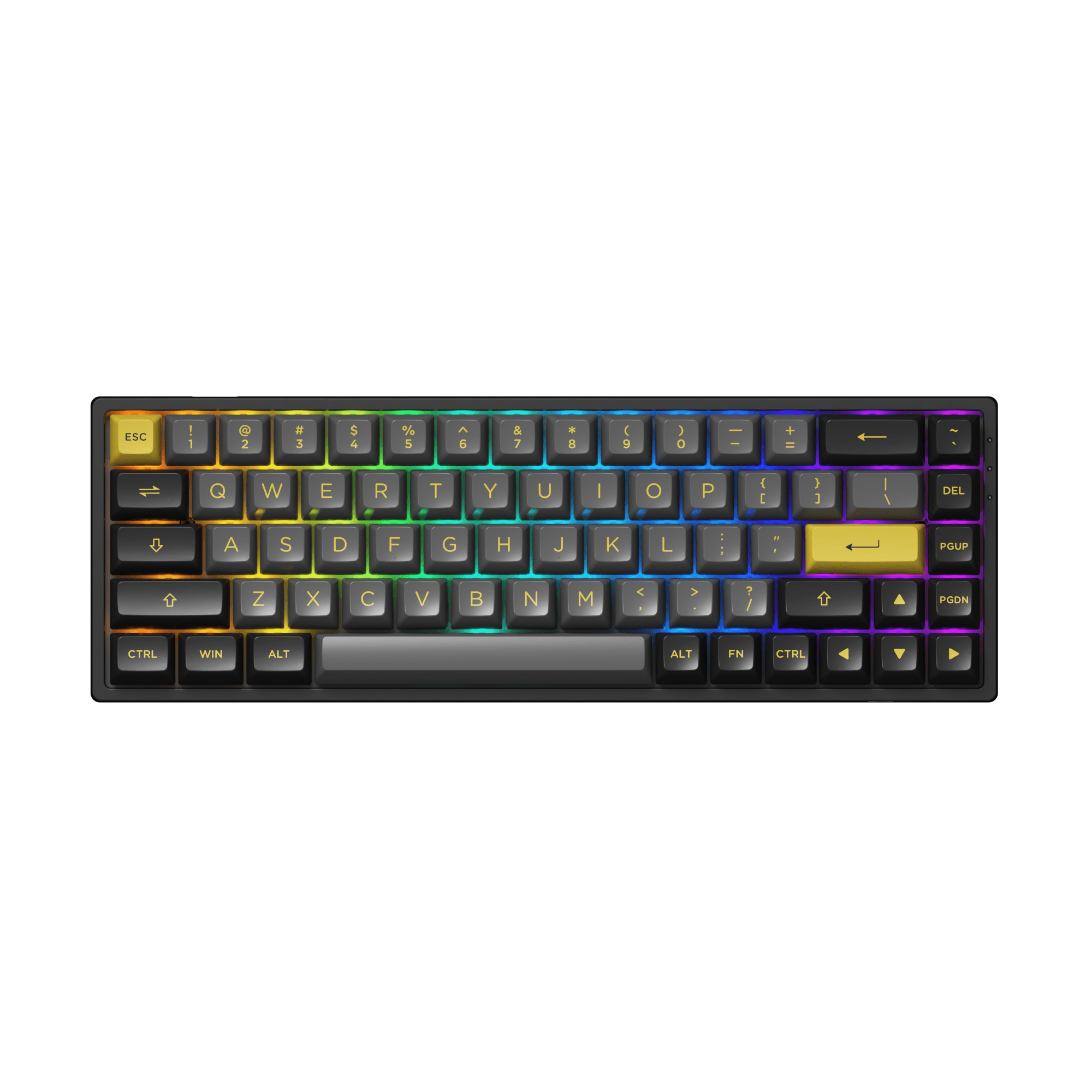Akko 3068B Plus (Black & Gold) Keyboard