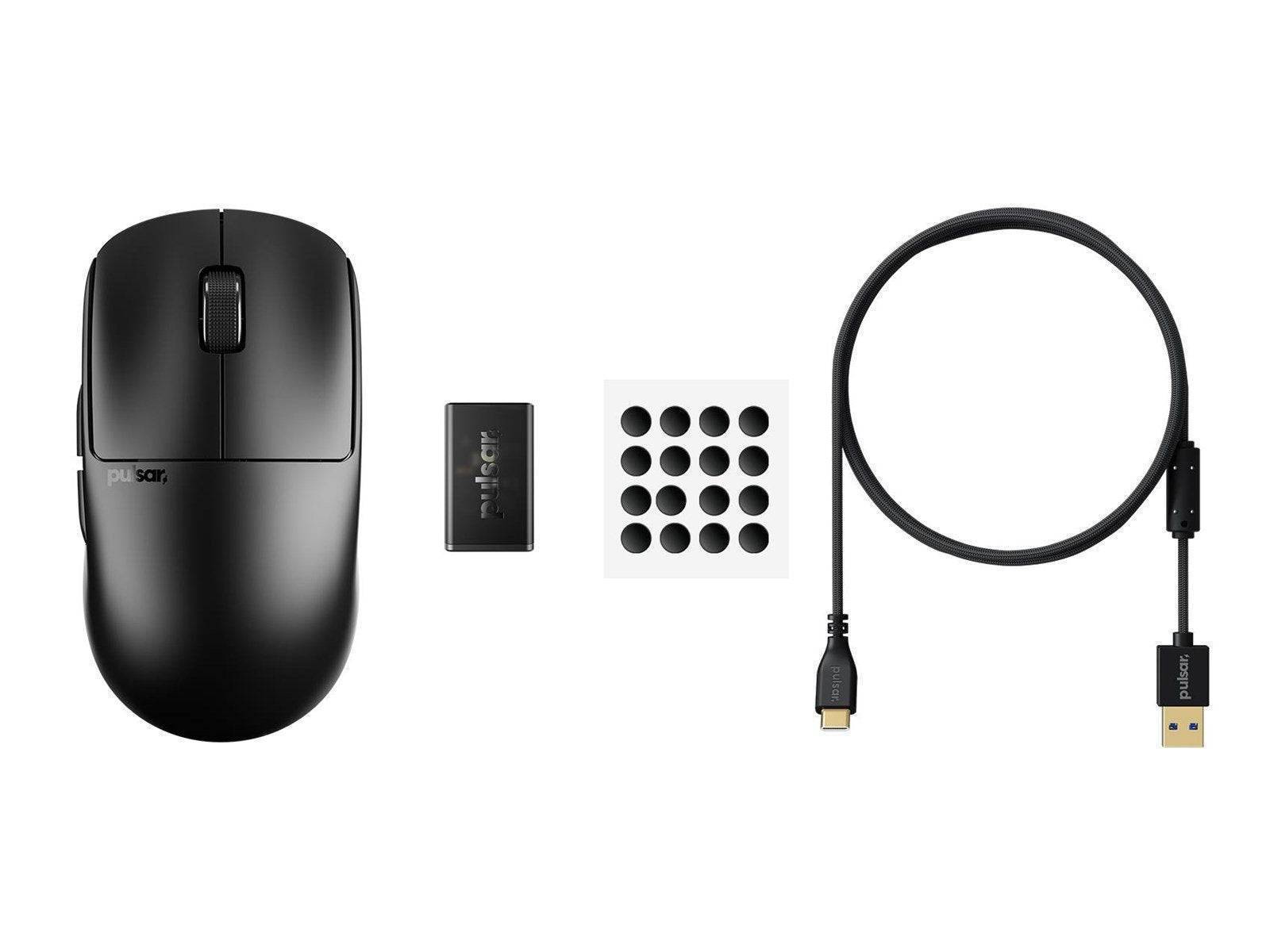 Pulsar X2 CRAZYLIGHT (Jet Black) Mouse