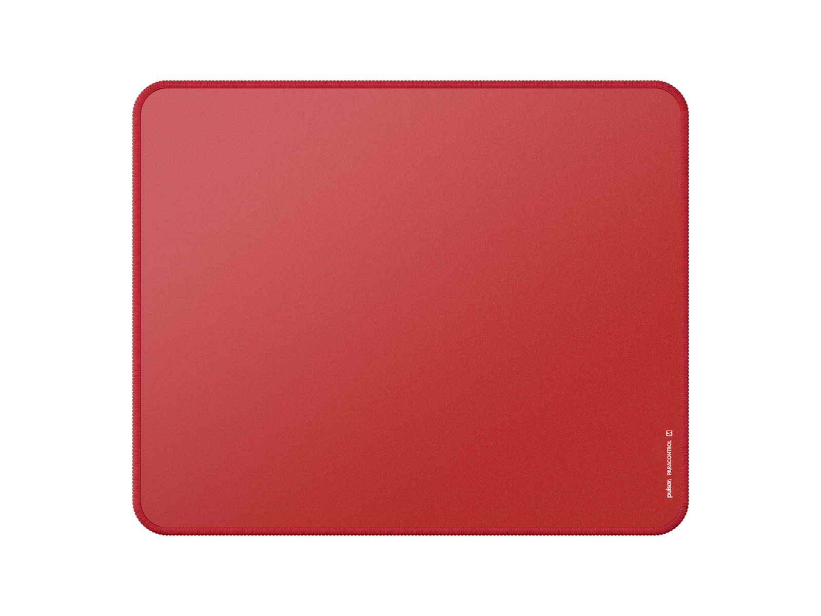 Tapis de souris Pulsar Paracontrol V2 moyen (rouge)