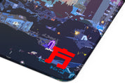 Tapis de bureau NEON 
