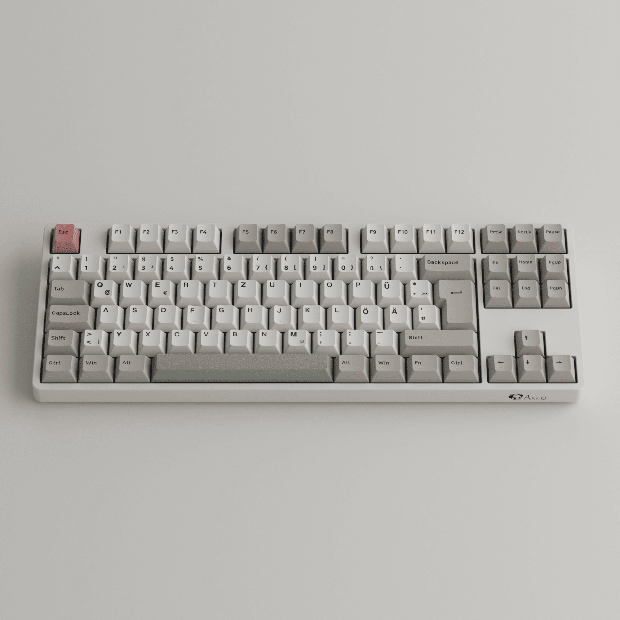 Clavier Akko 5087B Plus 9009 (ISO-DE)