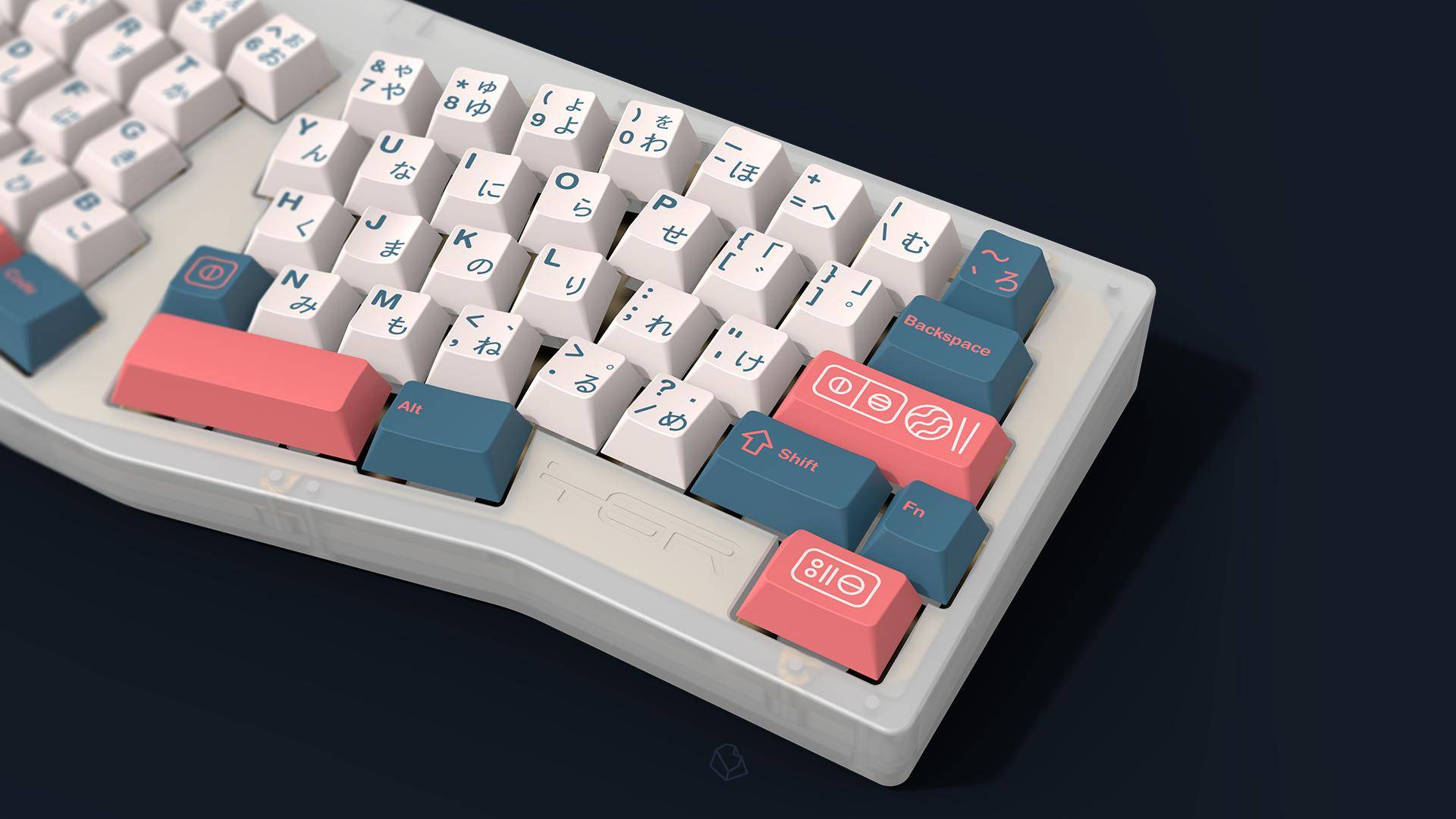 GMK Bento R2 (Base traditionnelle + Kit de nouveauté)