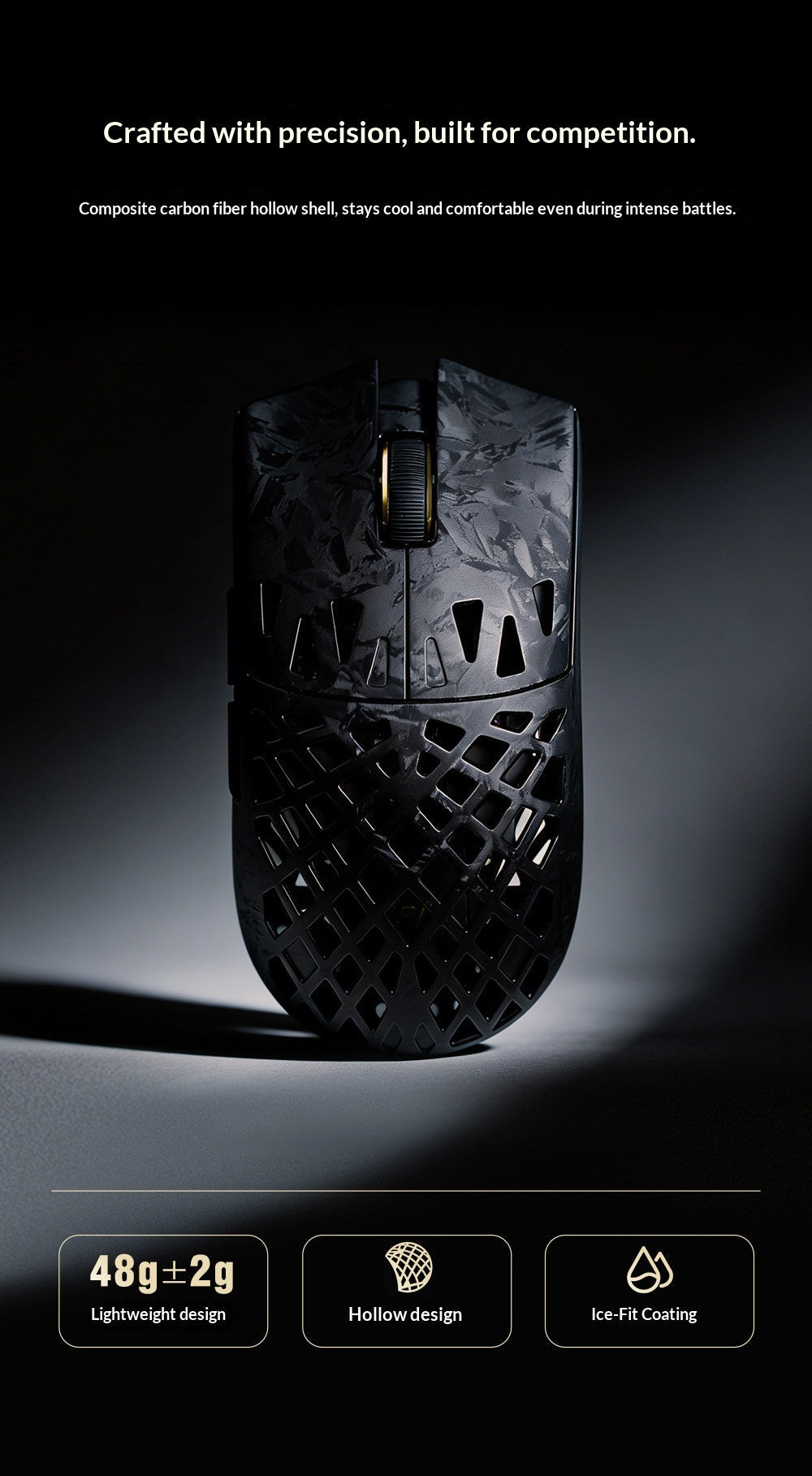 Souris gaming IPI Gaming Stay Fly