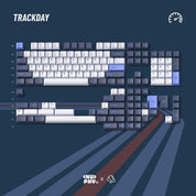 Ensemble de touches Nuphy Berry Trackday