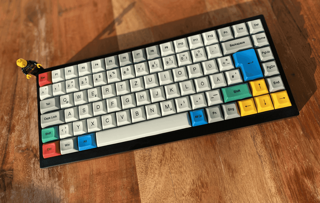 Clavier Vortex TAB75 (ISO-DE)