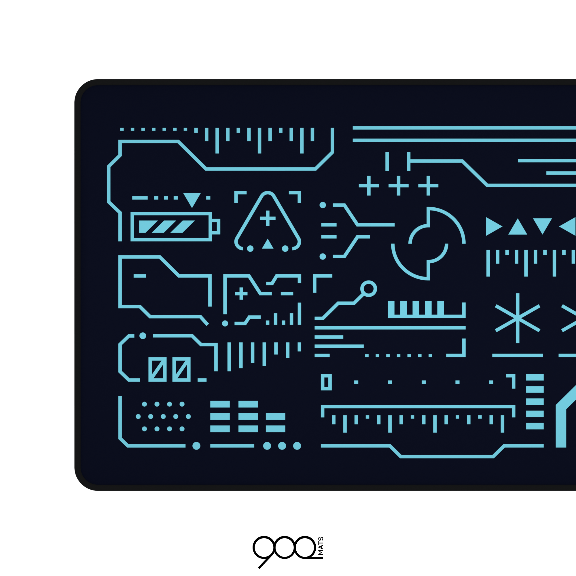 900mats Awaken - 02 Deskmat - InputGear DE