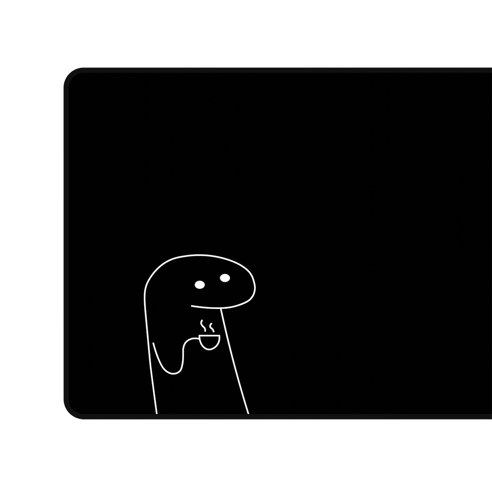 900mats Coffee Break Deskmat - InputGear DE