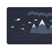 900mats Nord - Dark Deskmat - InputGear DE