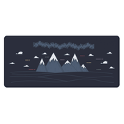 900mats Nord - Dark Deskmat - InputGear DE