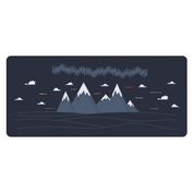 900mats Nord - Dark Deskmat - InputGear DE