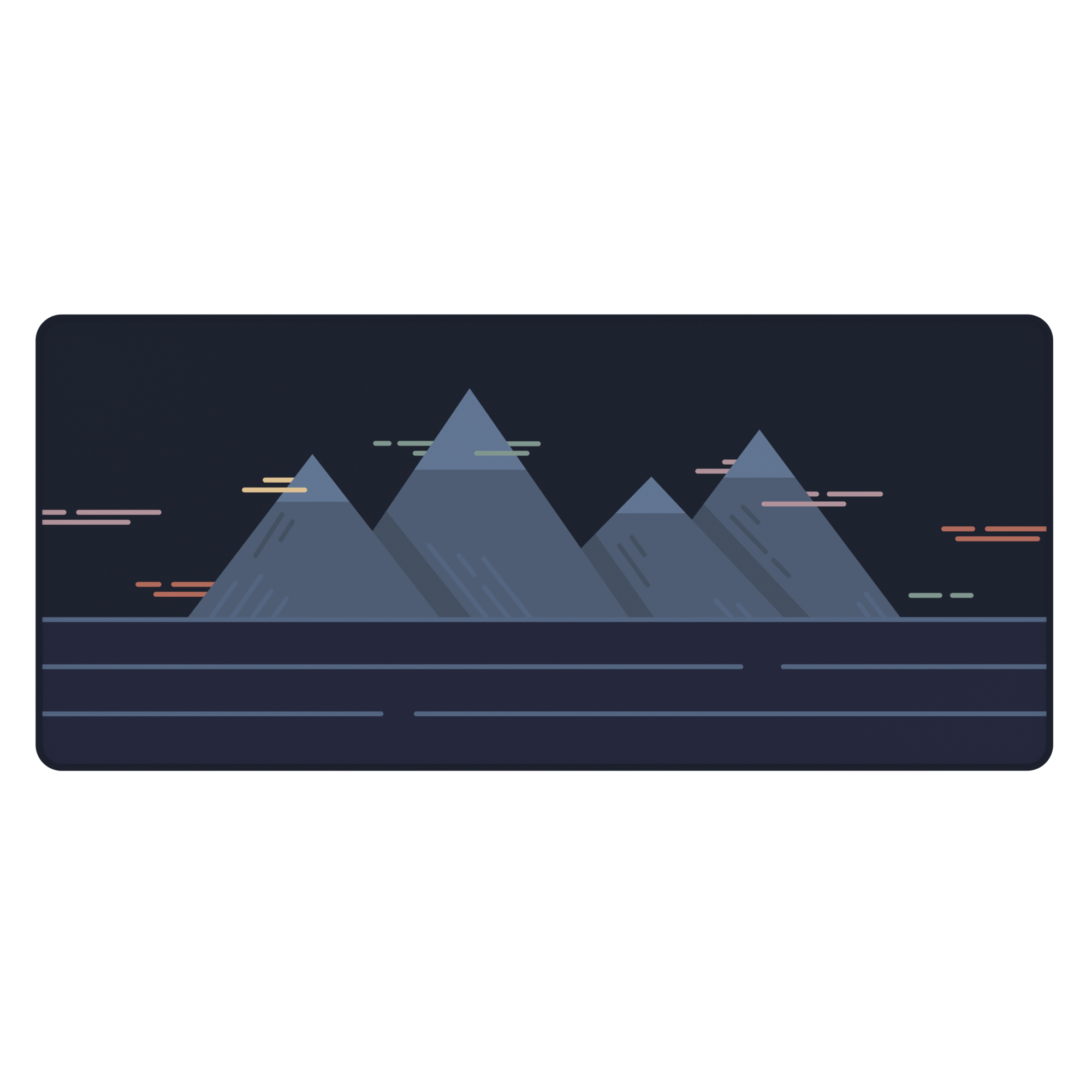 900mats Nord - Modern Deskmat - InputGear DE