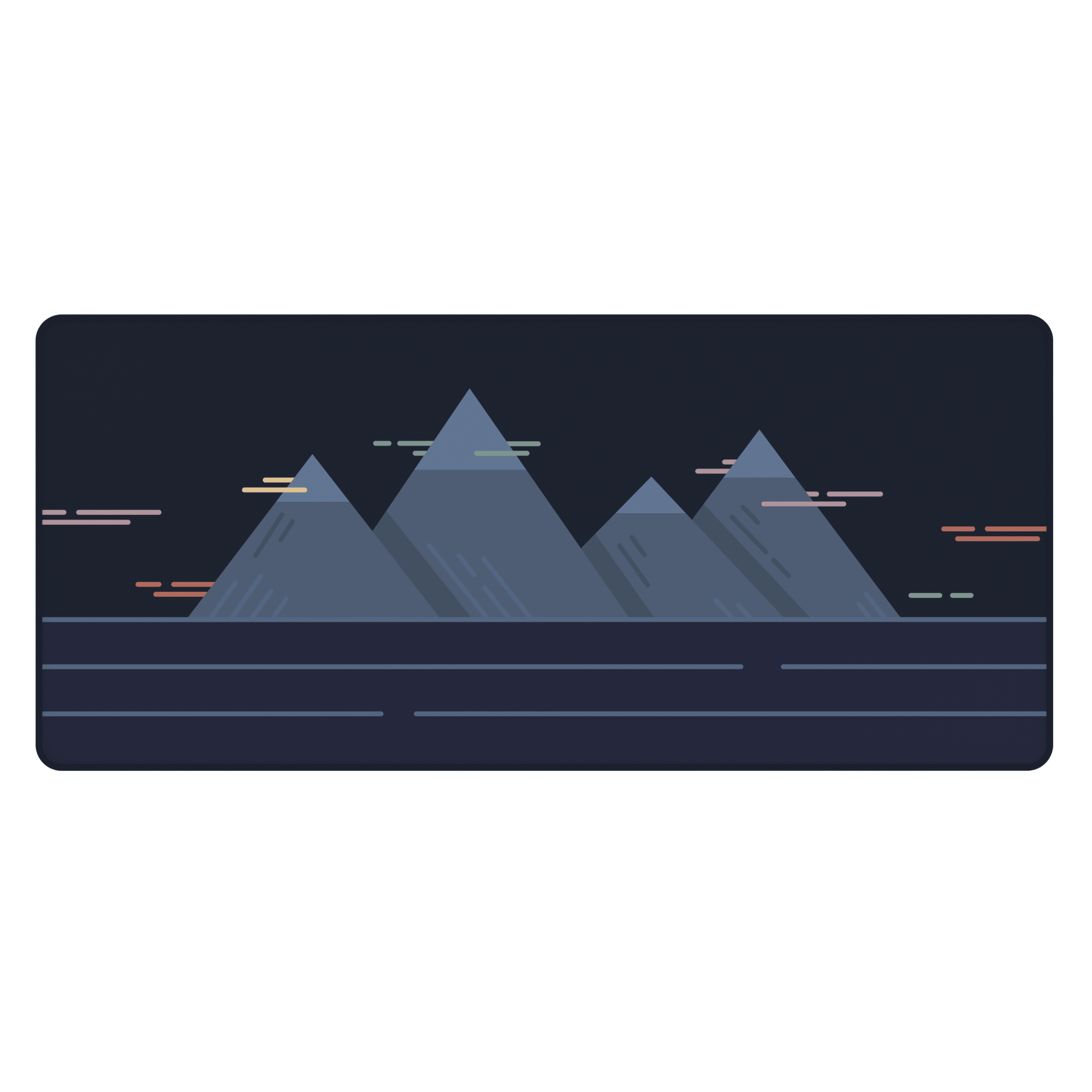 900mats Nord - Modern Deskmat - InputGear DE
