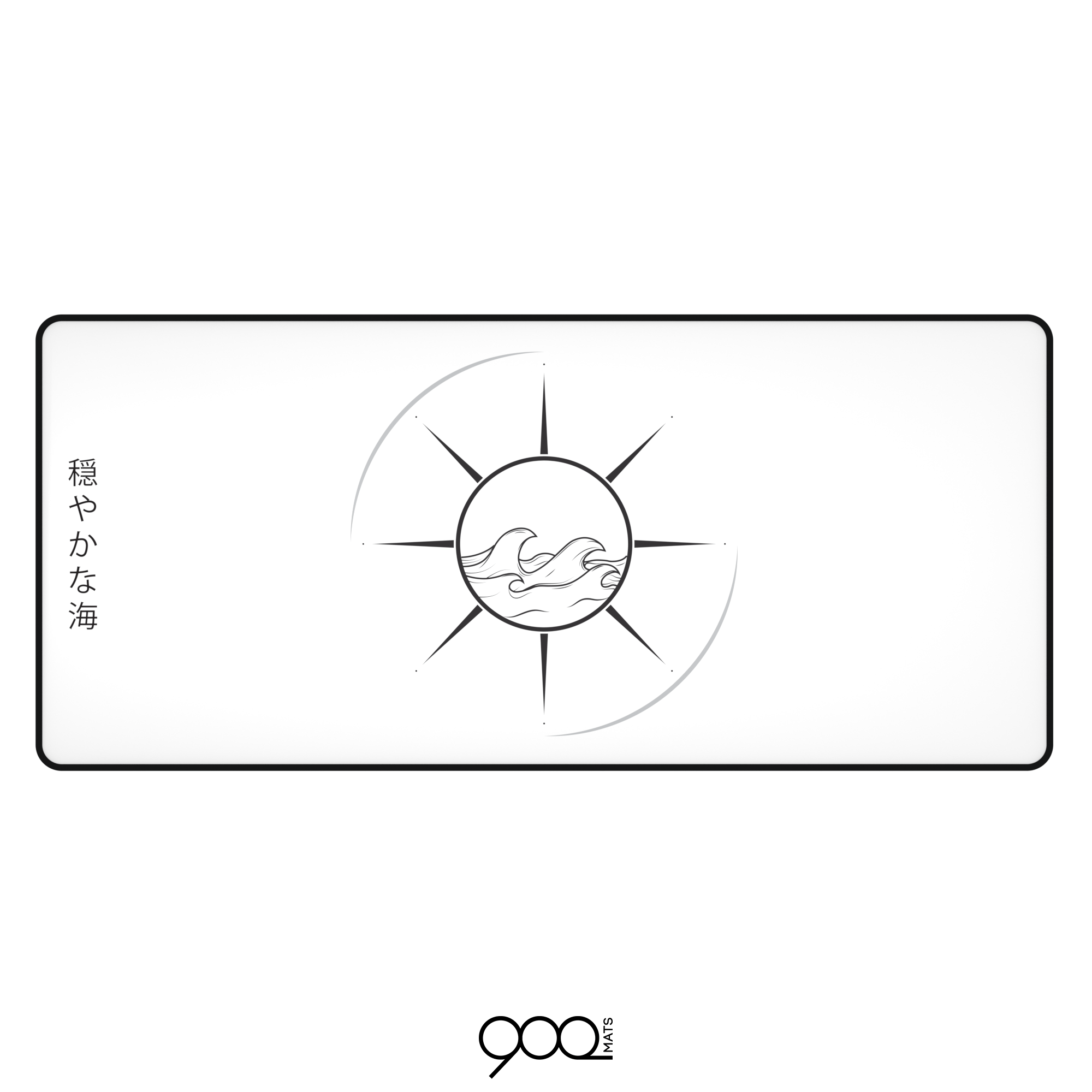 900mats Peaceful Sea Deskmat - InputGear DE
