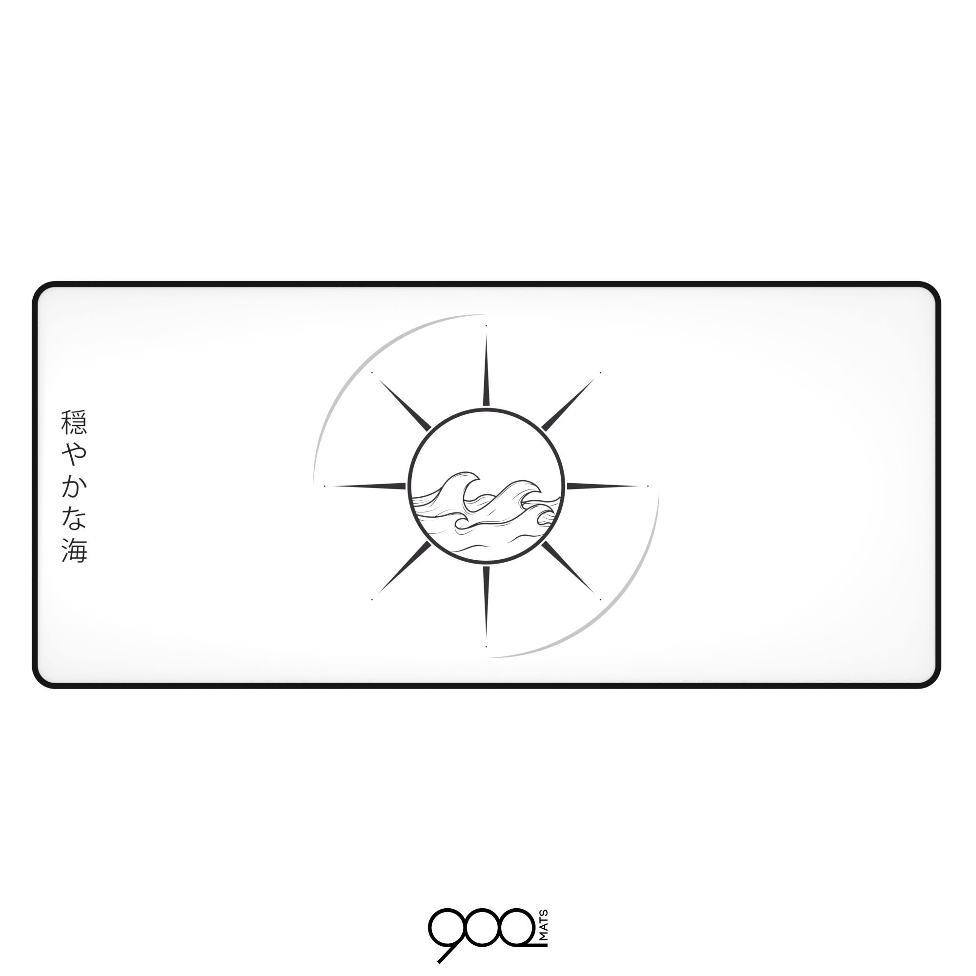 900mats Peaceful Sea Deskmat - InputGear DE