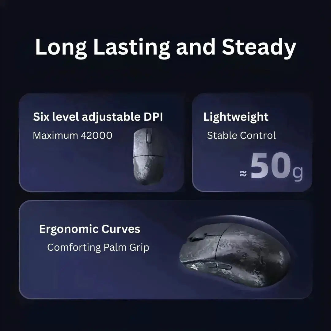 Souris IPI Gaming Qi Pro noire 