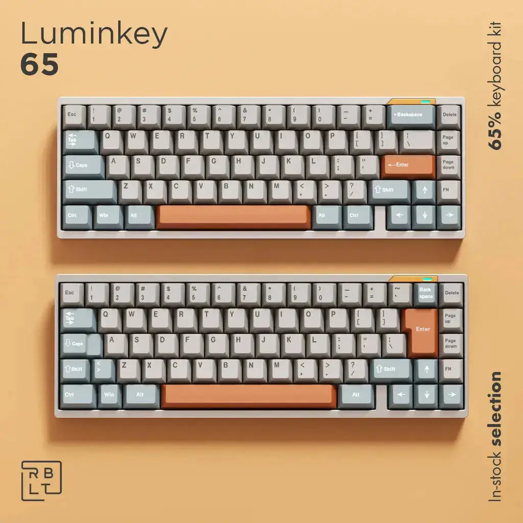 Kit clavier Luminkey65 (sans clavier)