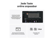 Clavier Keychron K2 HE Édition Spéciale (ISO-DE)