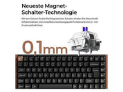 Clavier Keychron K2 HE Édition Spéciale (ISO-DE)