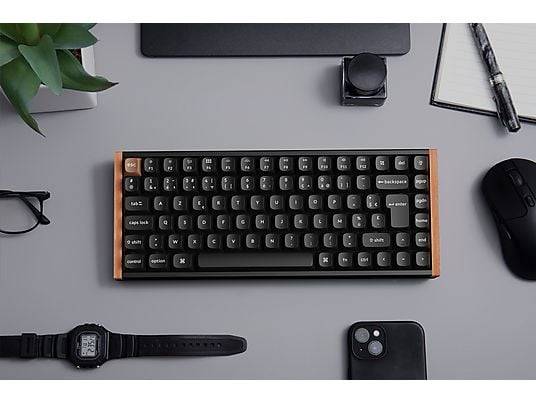Clavier Keychron K2 HE Édition Spéciale (ISO-DE)