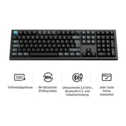 Clavier Keychron Q6 Ultra 8K (ISO-DE)