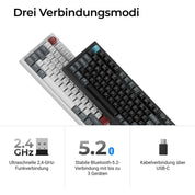 Clavier Keychron Q6 Ultra 8K (ISO-DE)