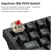 Clavier Keychron Q6 Ultra 8K (ISO-DE)
