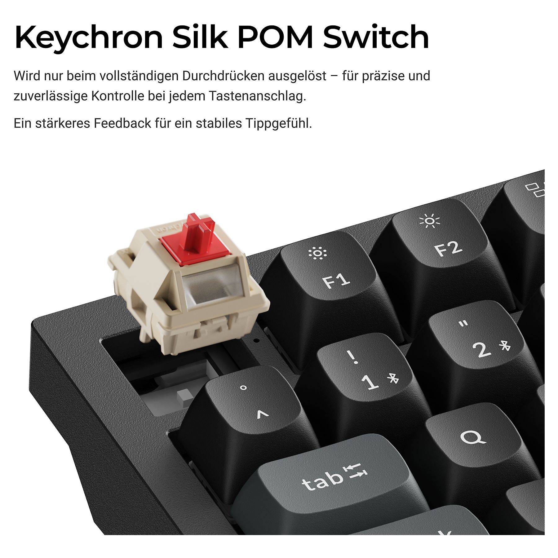 Clavier Keychron Q6 Ultra 8K (ISO-DE)