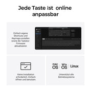 Clavier Keychron Q6 Ultra 8K (ISO-DE)