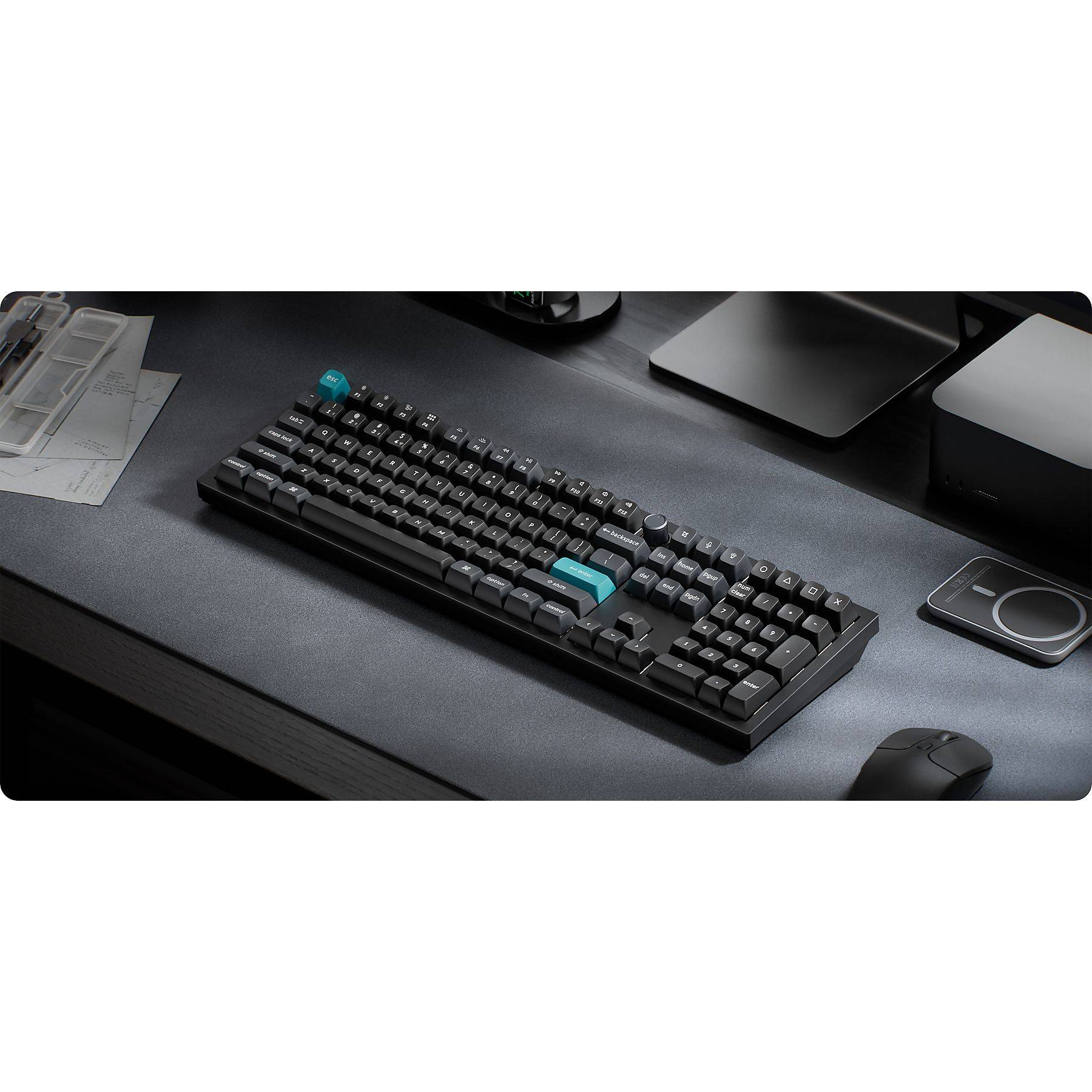 Clavier Keychron Q6 Ultra 8K (ISO-DE)