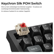 Clavier Keychron V6 Ultra (ISO-DE)