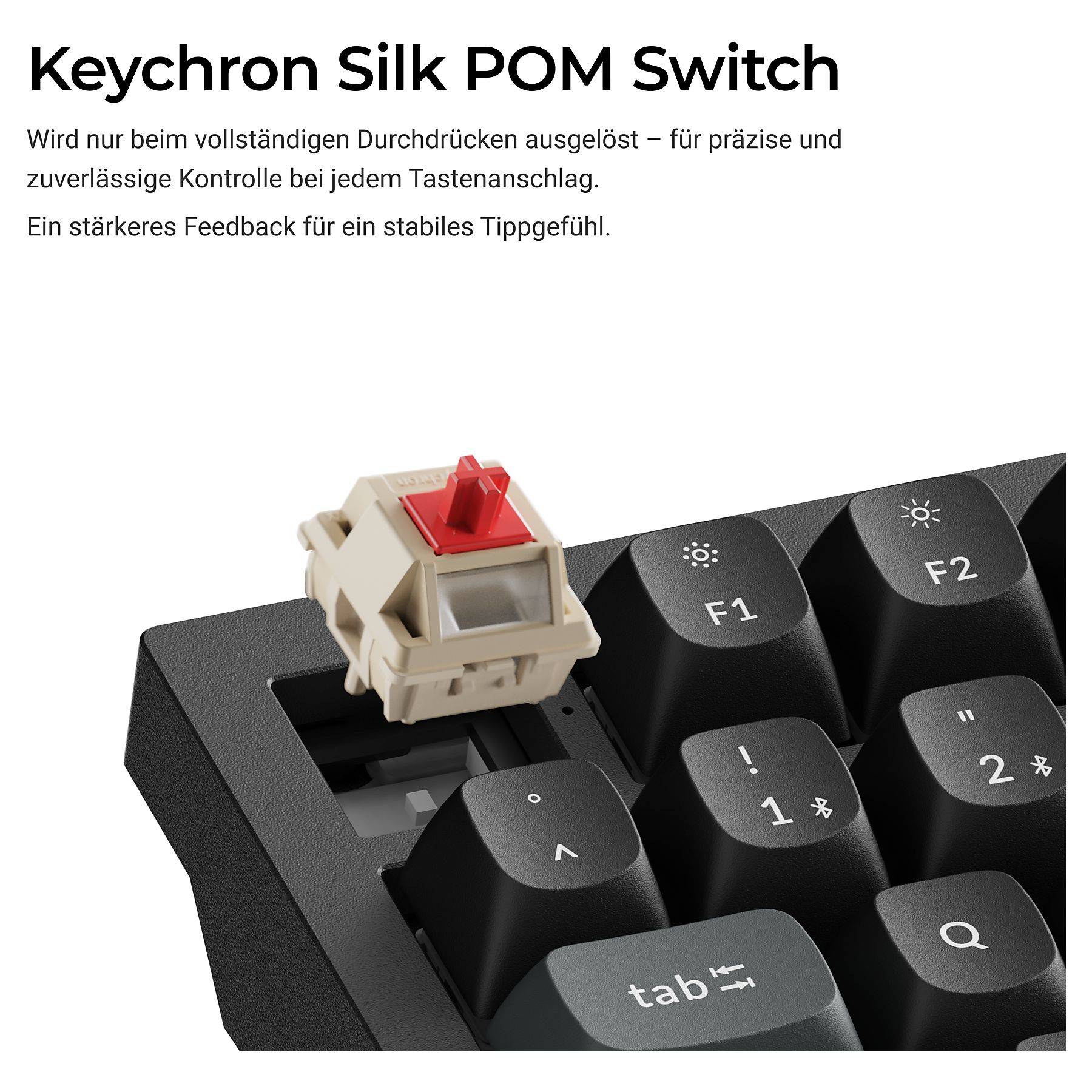 Clavier Keychron V6 Ultra (ISO-DE)