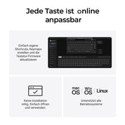 Clavier Keychron V6 Ultra (ISO-DE)