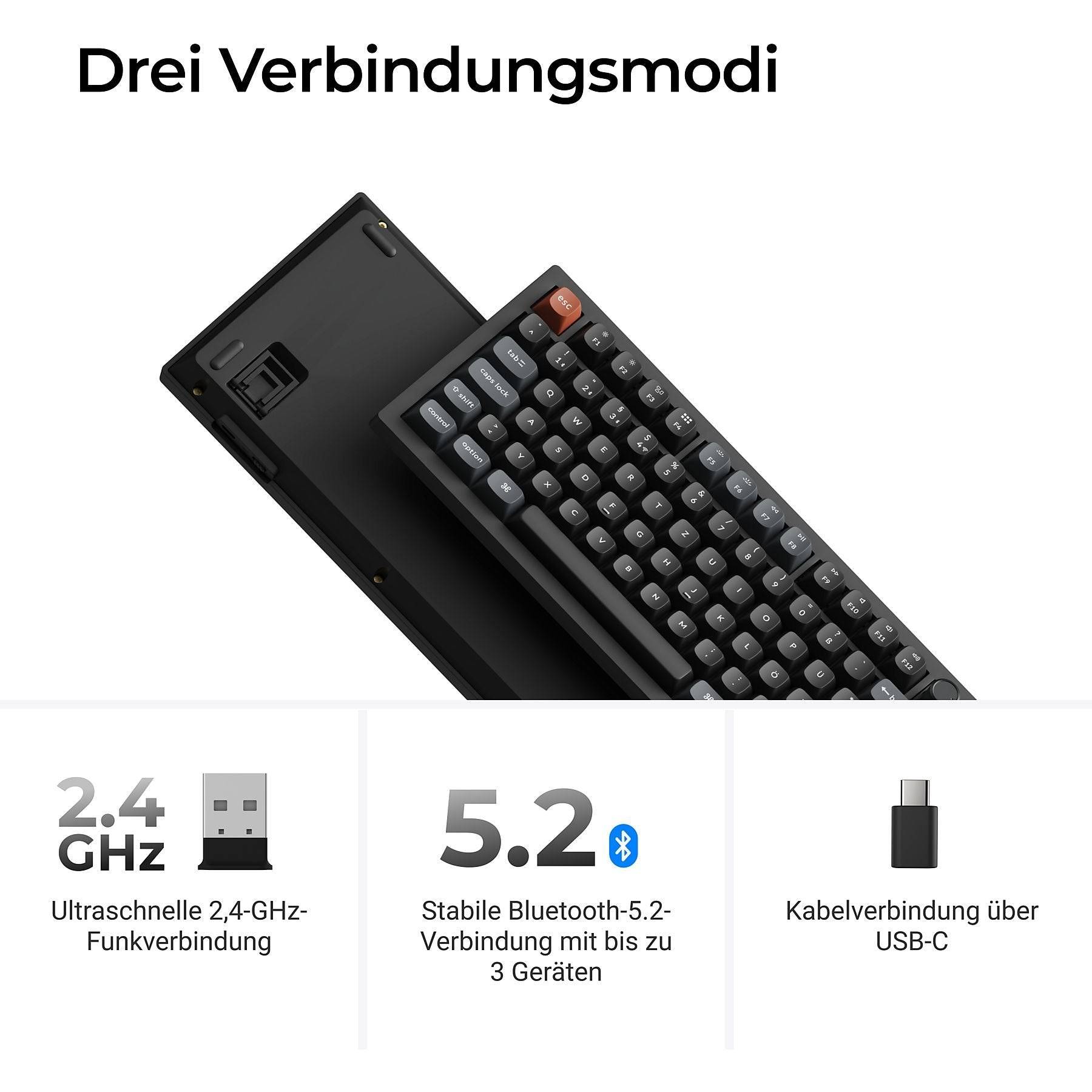 Clavier Keychron V6 Ultra (ISO-DE)