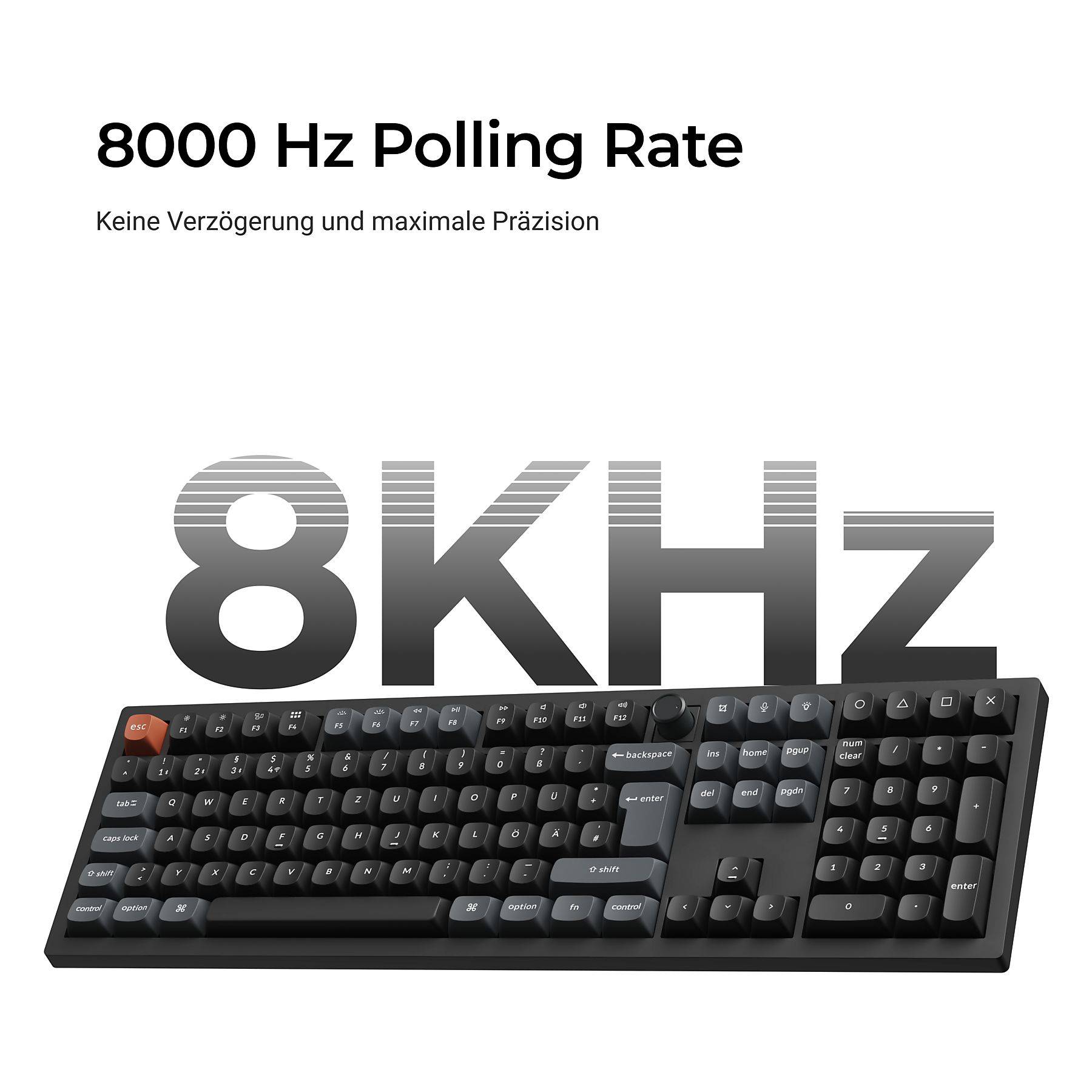 Clavier Keychron V6 Ultra (ISO-DE)